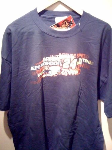 Jeff Gordon #24 T-shirt Repeat Winners