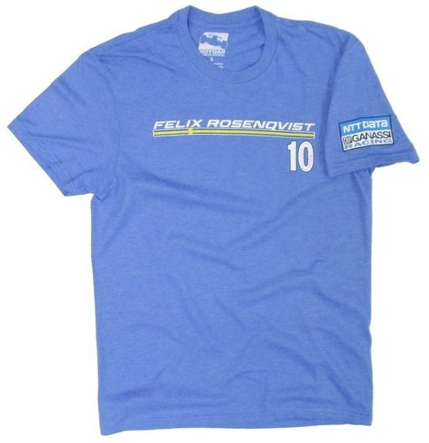 Felix Rosenqvist #10 Chip Ganassi IndyCar Driver T-shirt