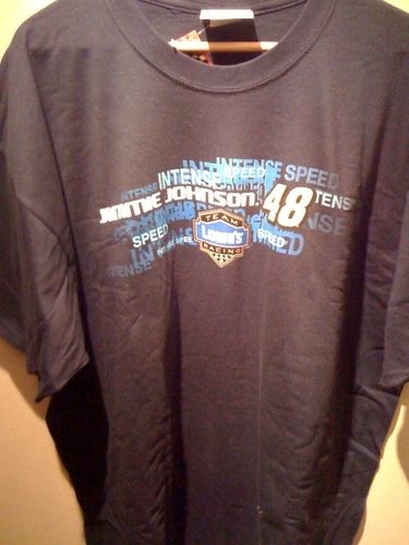 Jimmie Johnson #48 T-shirt Repeat Winners