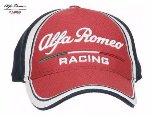 Alfa Romeo Racing F1 Team Cap "3D" logo
