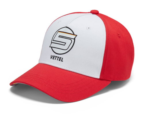 SF FW Vettel Baseball Cap