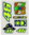 Valentino Rossi VR46 Classic Stickers Small Set
