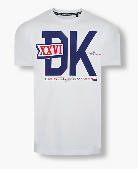 Daniil Kvyat Driver T-Shirt